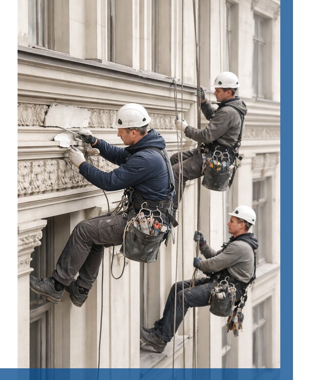 Ремонт карнизов и молдингов в Рыбинске от 1249 р. | ВЫСОТНИК-Рбн