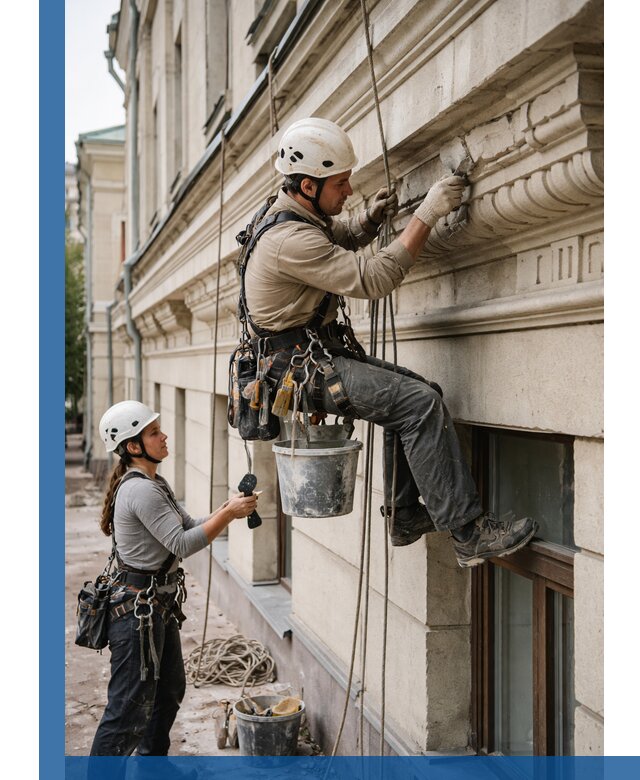 Профессиональный ремонт карнизов и молдингов в Рыбинске