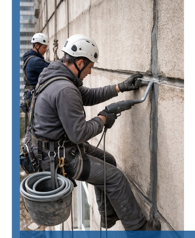 Герметизация швов вилатермом в Рыбинске профессионально