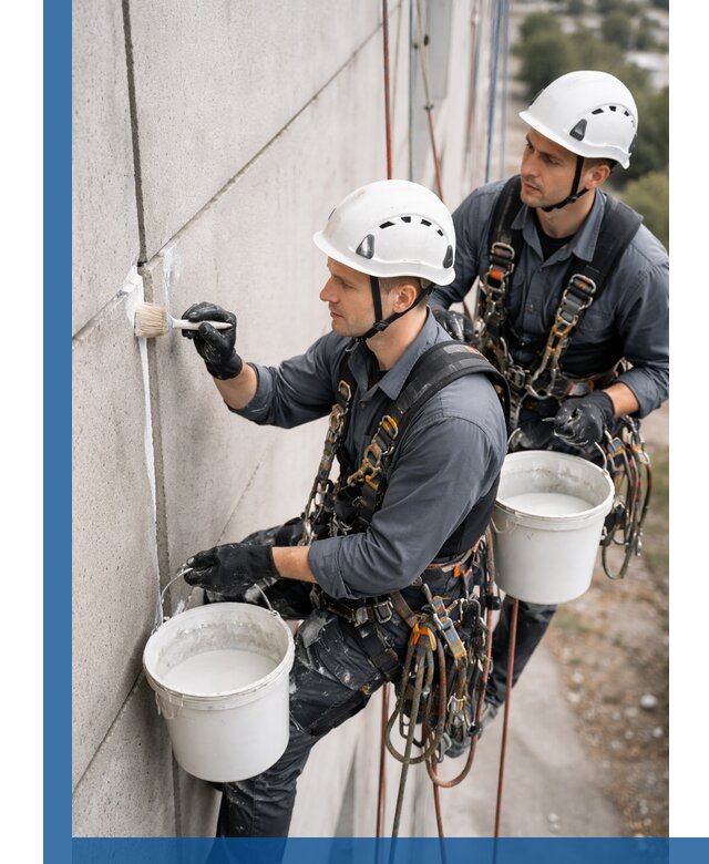 Противогрибковая обработка швов в Рыбинске для фасадов и кровель