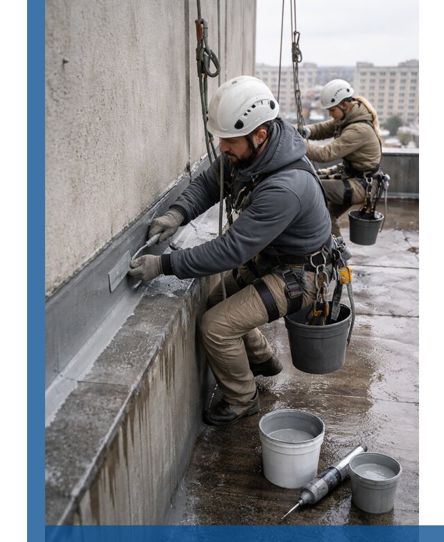 Гидроизоляция примыканий кровли в Рыбинске, гарантия надежности