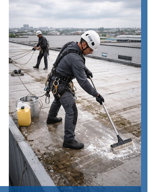 Очистка крыши по графику в Рыбинске от 7806 р. | ВЫСОТНИК-Рбн