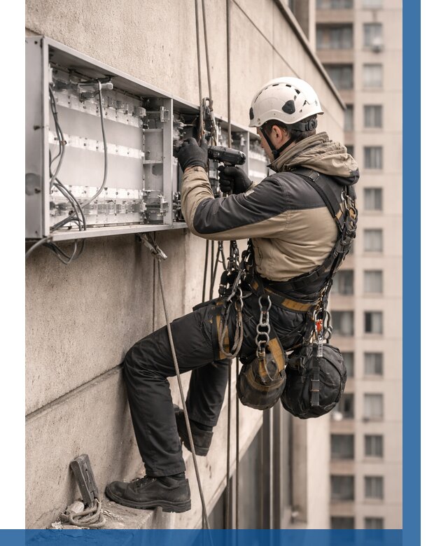 Ремонт вывески на высоте в Рыбинске от 4684 р. | ВЫСОТНИК-Рбн