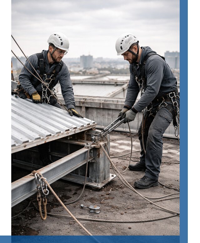 Демонтаж крышной установки в Рыбинске от 88468 р. | ВЫСОТНИК-Рбн