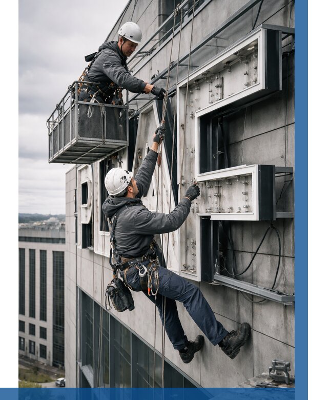 Обслуживание крышной рекламы в Рыбинске от 7806 р. | ВЫСОТНИК-Рбн