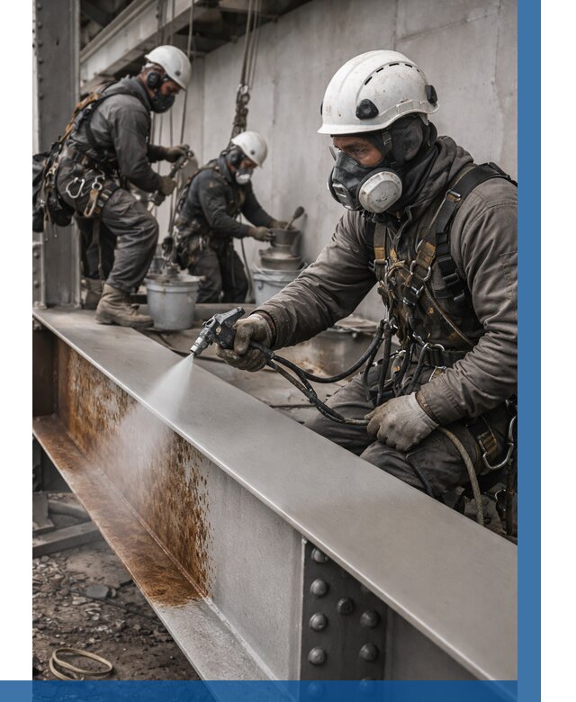 Антикоррозионная покраска металла в Рыбинске от 729 р. | ВЫСОТНИК-Рбн