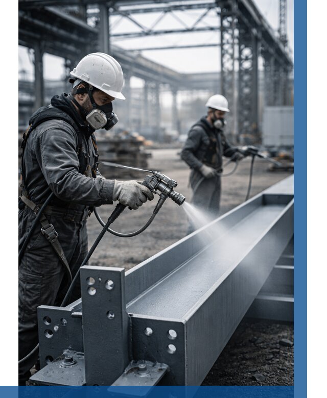 Антикорроз. обработка металлоконстр. в Рыбинске от 468 р. | ВЫСОТНИК-Рбн