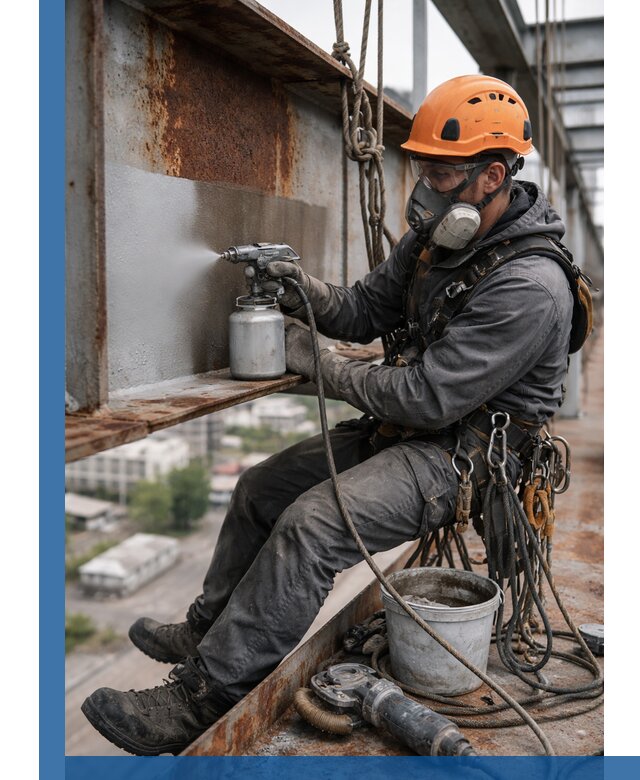 Антикоррозионная обработка металлоконструкций в Рыбинске под ключ