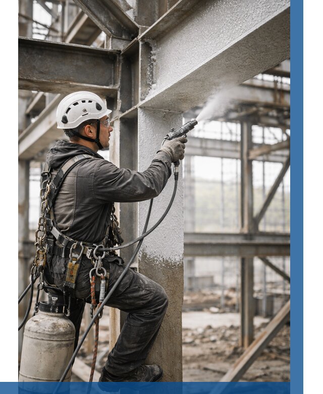 Огнезащита металлоконструкций от 781 р. | ВЫСОТНИК-Рбн в Рыбинске