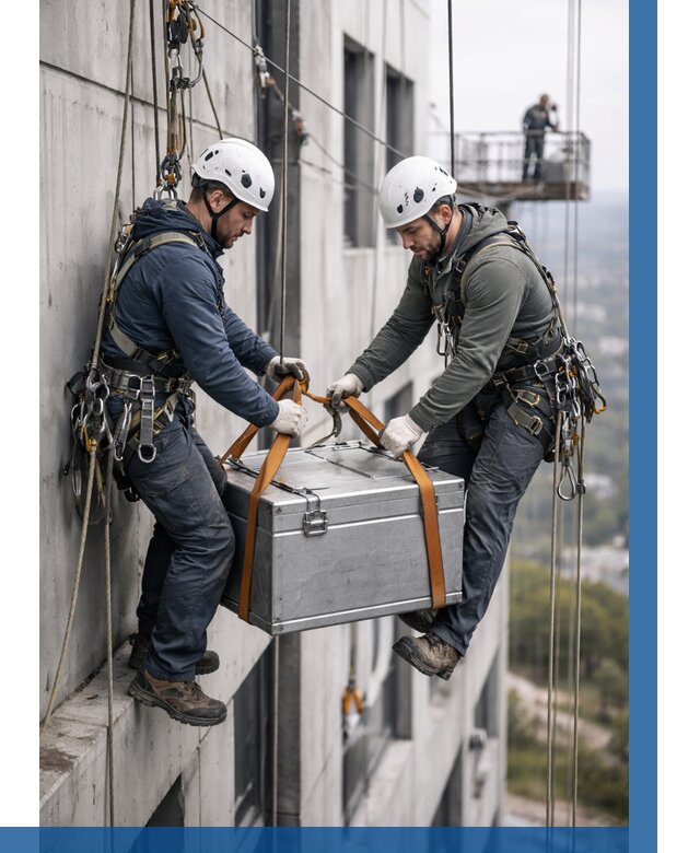 Перемещение грузов вручную в Рыбинске от 3122 р. | ВЫСОТНИК-Рбн