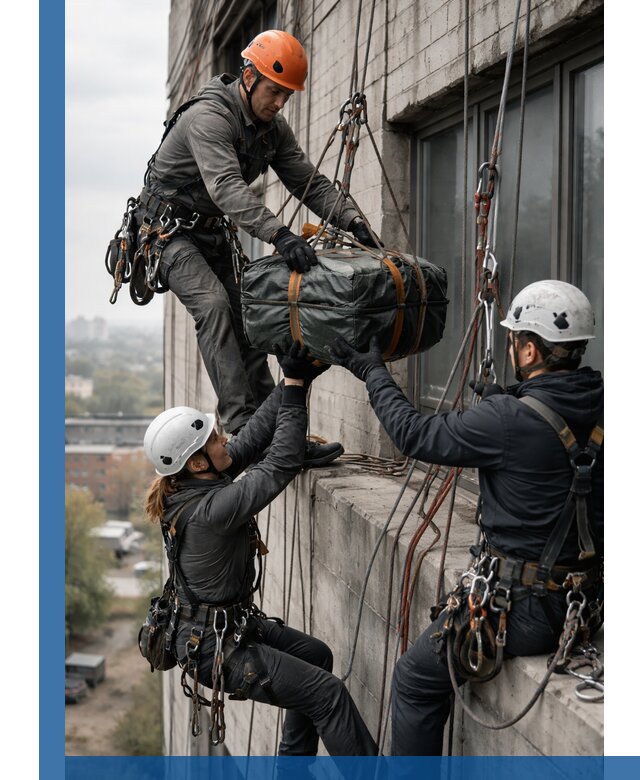 Перемещение грузов вручную в Рыбинске профессионально и безопасно