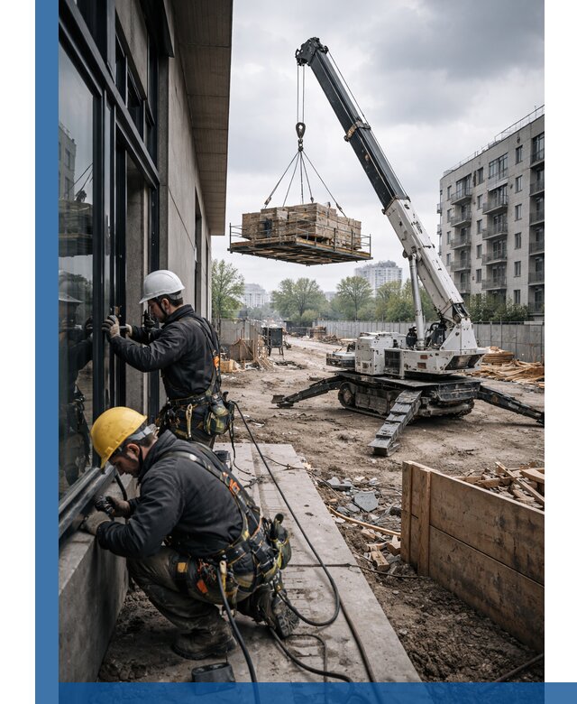 Аренда крана Пионер в Рыбинске для строительных работ