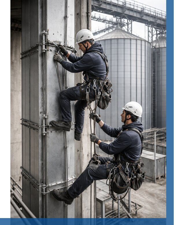 Ремонт элеваторов в Рыбинске от 18734 р. — услуги ВЫСОТНИК-Рбн