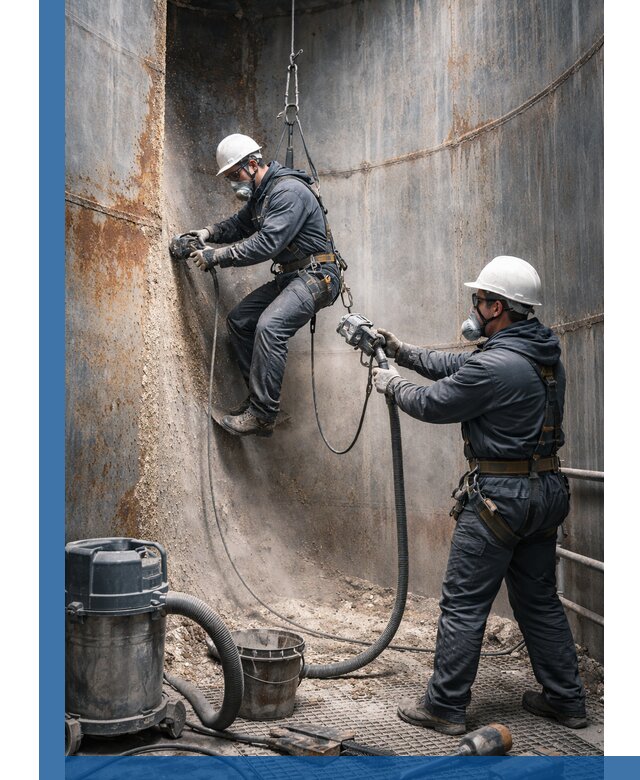 Зачистка силосов в Рыбинске профессионально с выездом и гарантией