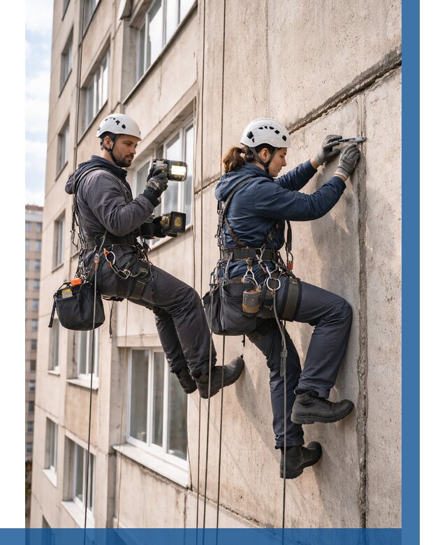 Обследование межпанельных швов в Рыбинске от 1873 р. | ВЫСОТНИК-Рбн