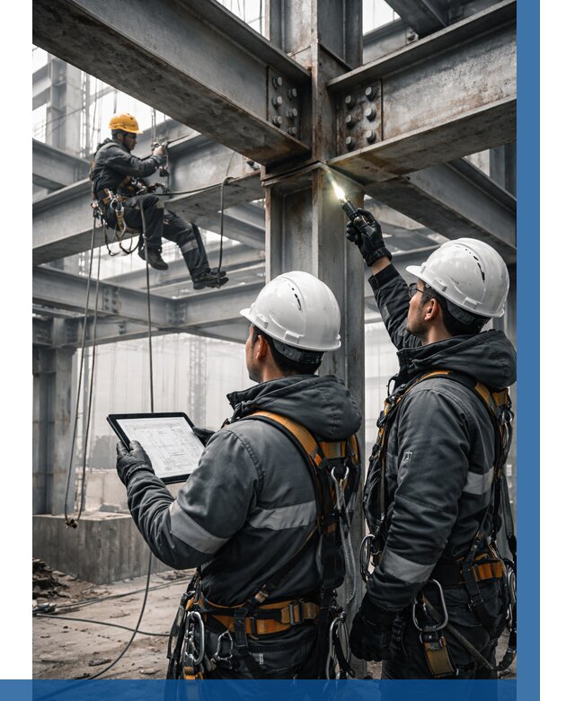 Обследование металлоконструкций в Рыбинске от 5724 р. | ВЫСОТНИК-Рбн