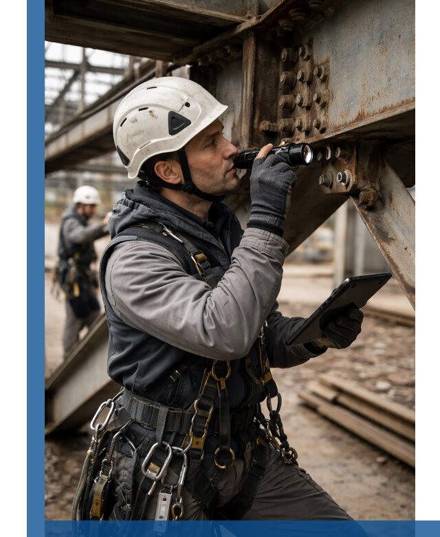 Обследование металлоконструкций и диагностика прочности в Рыбинске