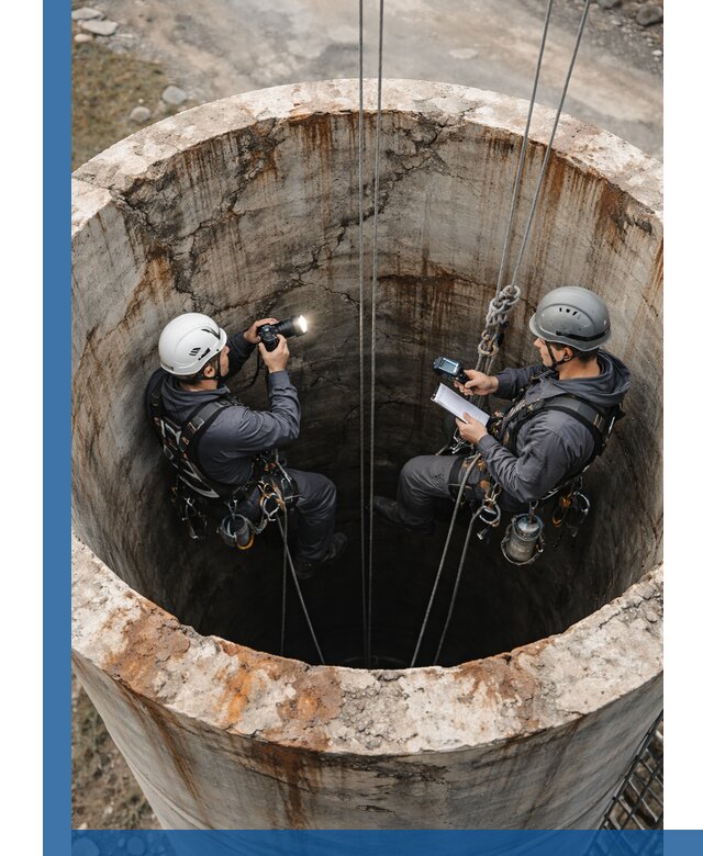 Обследование дымовой трубы: диагностика и оценка состояния в Рыбинске