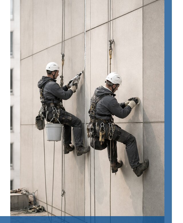 Услуги промальпиниста в Рыбинске от 2602 р. | ВЫСОТНИК-Рбн